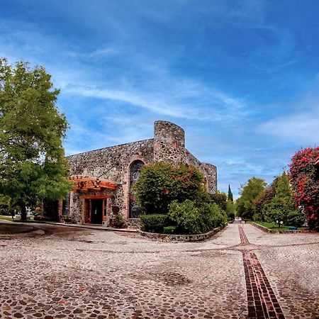 Hotel Hacienda Cantalagua Golf Contepec 외부 사진