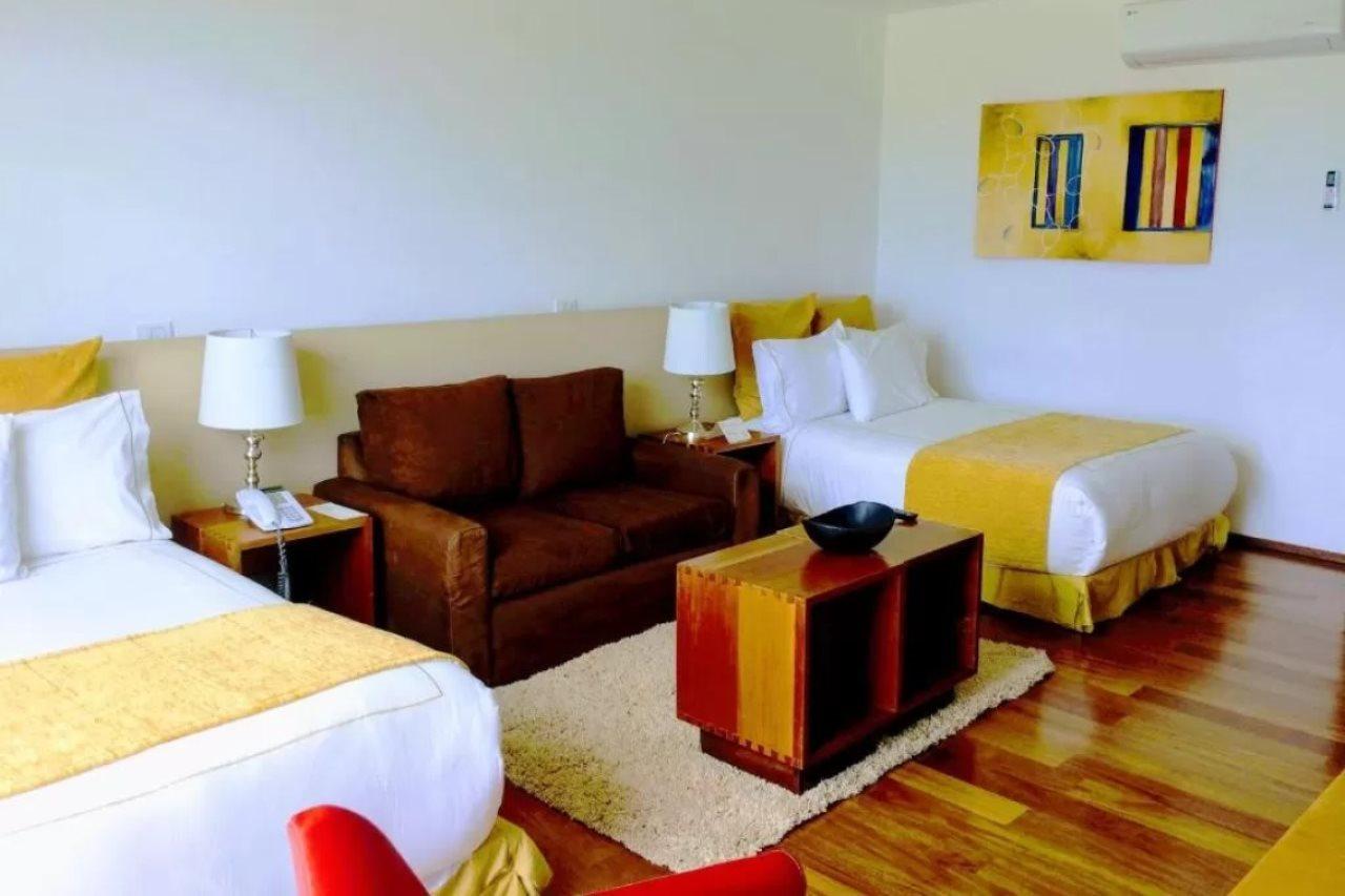 Hotel Hacienda Cantalagua Golf Contepec 외부 사진