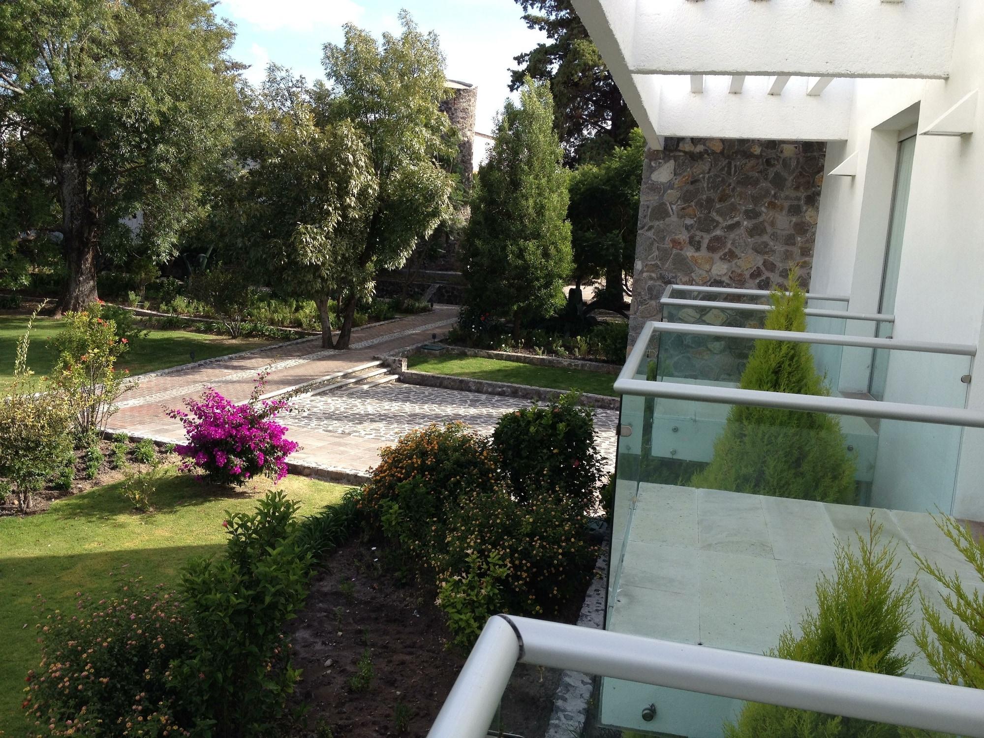 Hotel Hacienda Cantalagua Golf Contepec 외부 사진