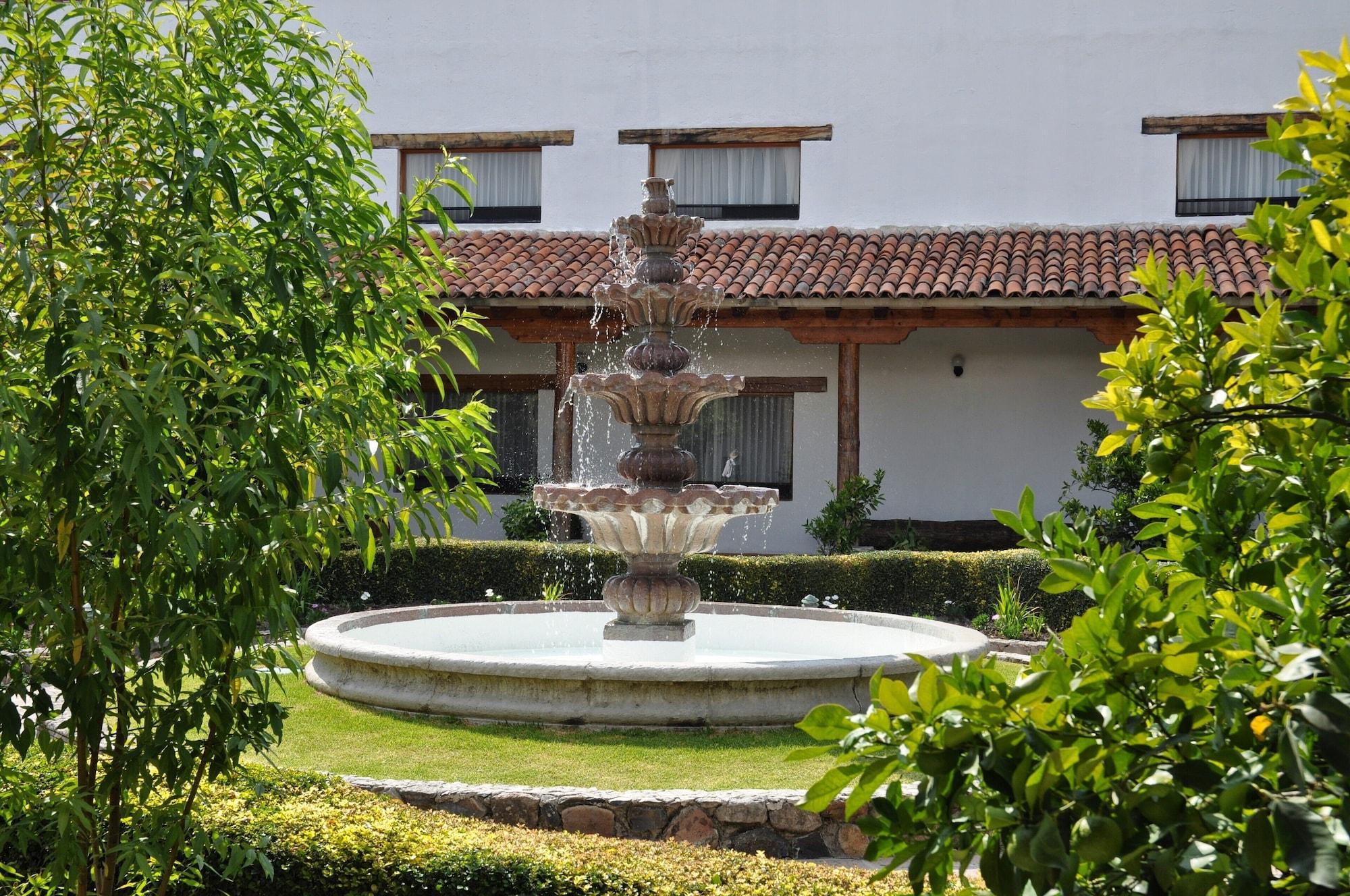 Hotel Hacienda Cantalagua Golf Contepec 외부 사진
