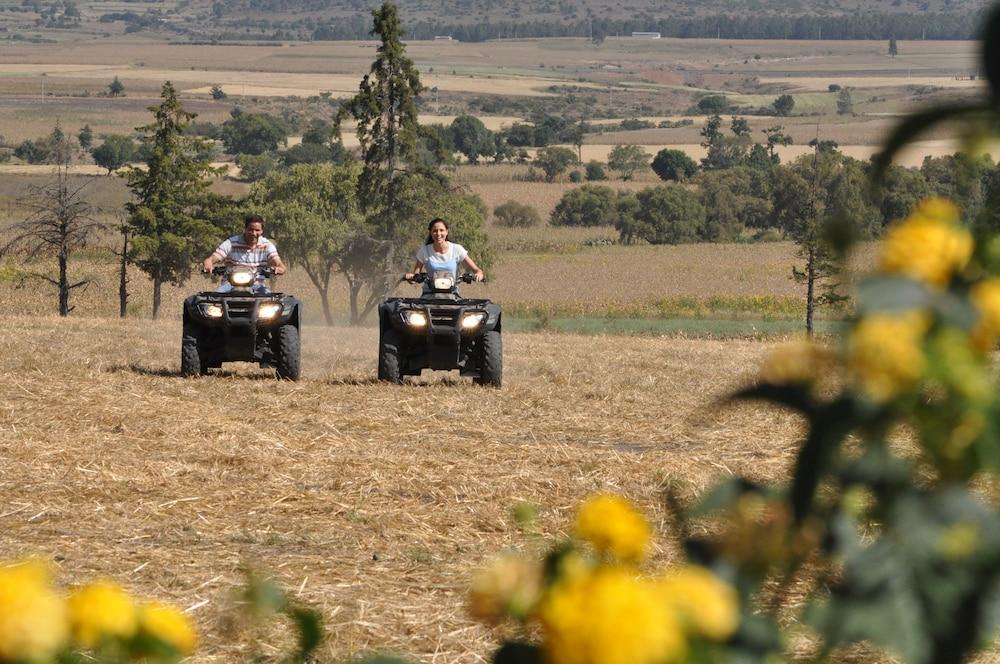 Hotel Hacienda Cantalagua Golf Contepec 외부 사진
