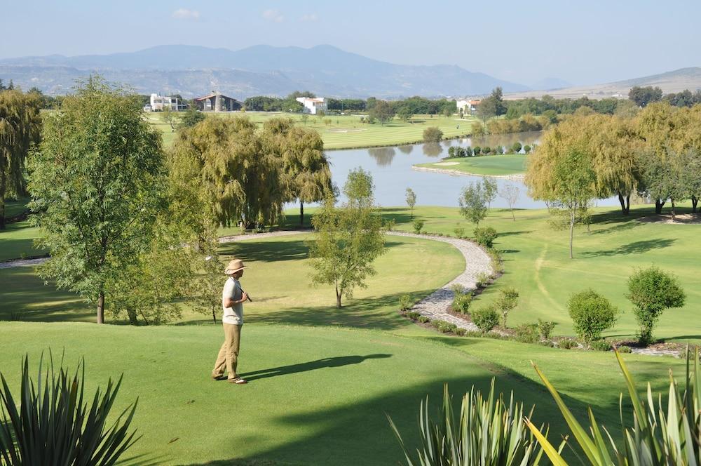 Hotel Hacienda Cantalagua Golf Contepec 외부 사진