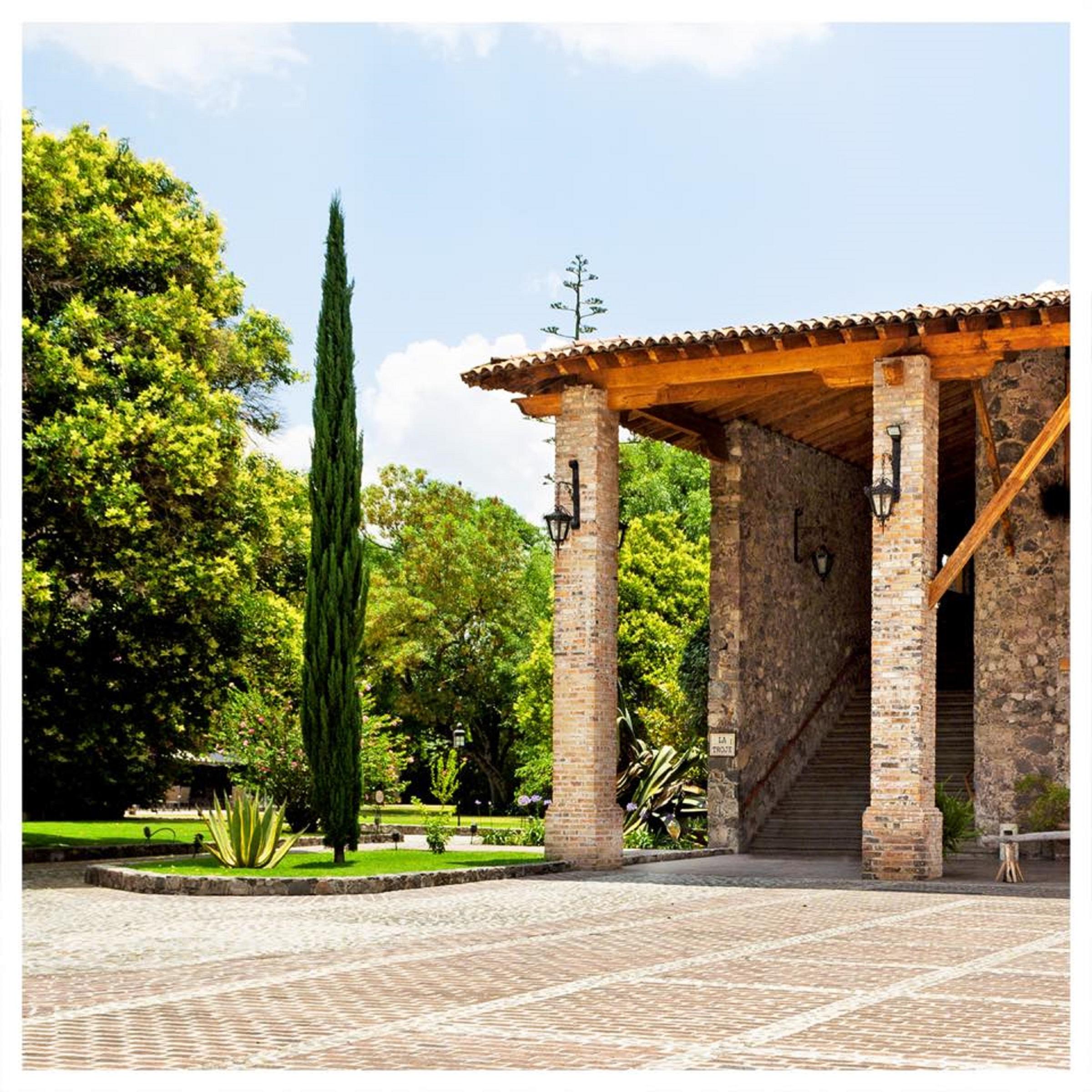 Hotel Hacienda Cantalagua Golf Contepec 외부 사진