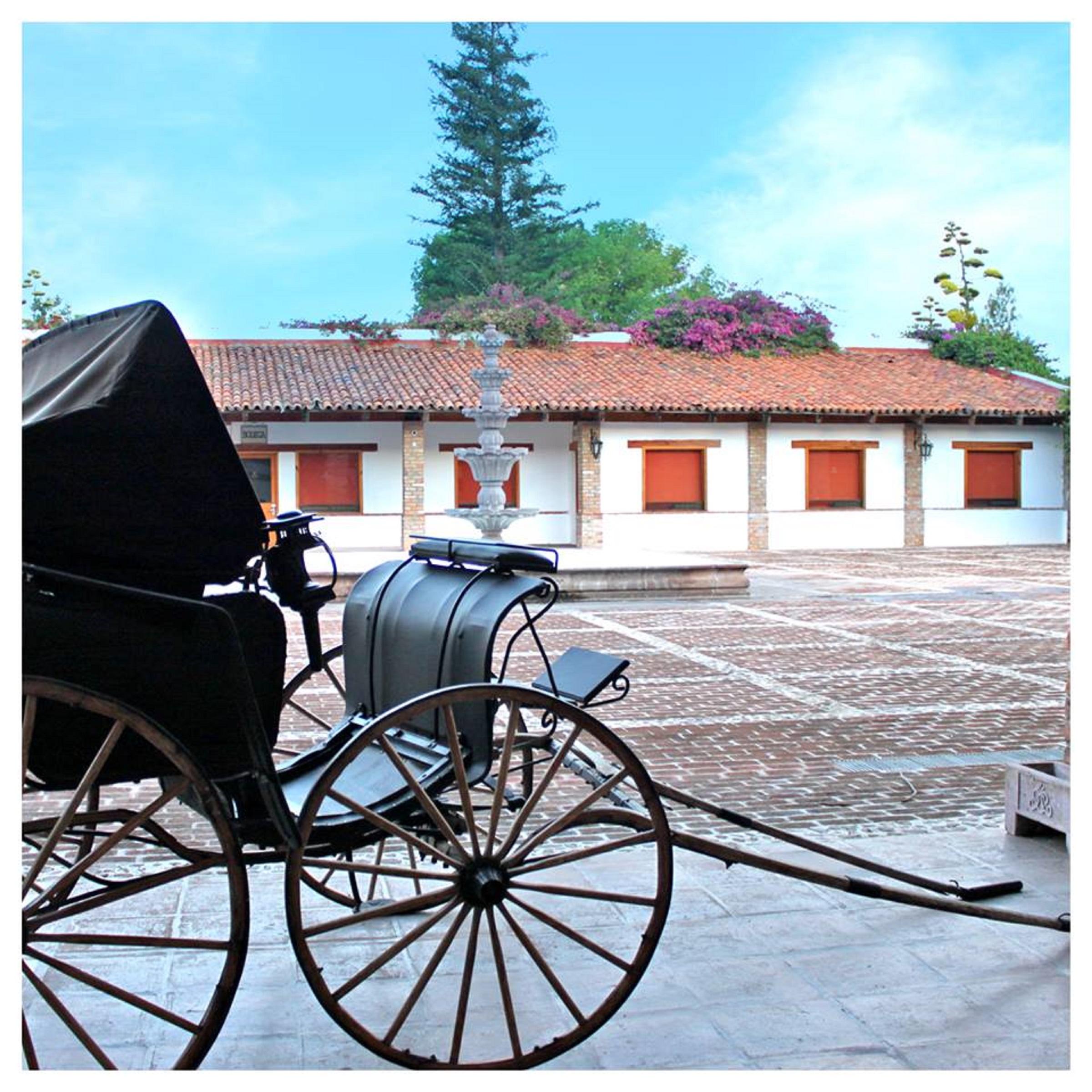 Hotel Hacienda Cantalagua Golf Contepec 외부 사진