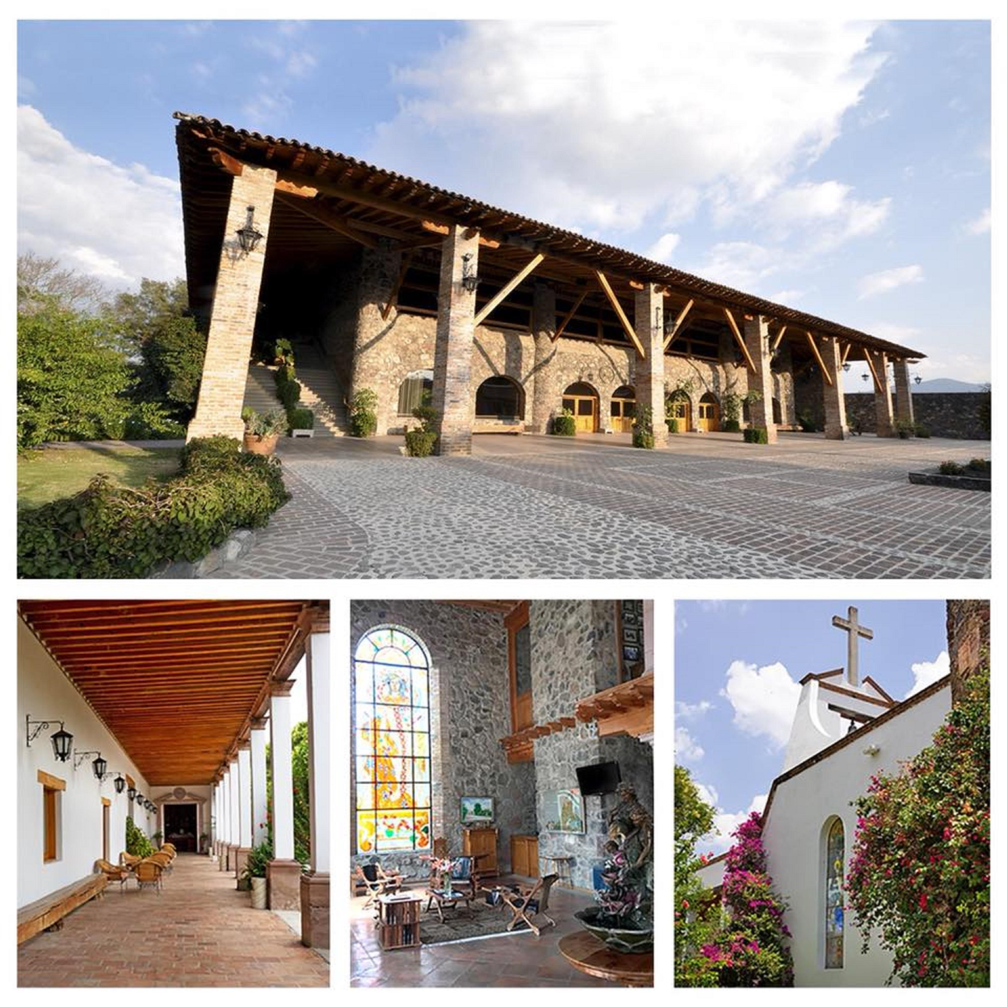Hotel Hacienda Cantalagua Golf Contepec 외부 사진