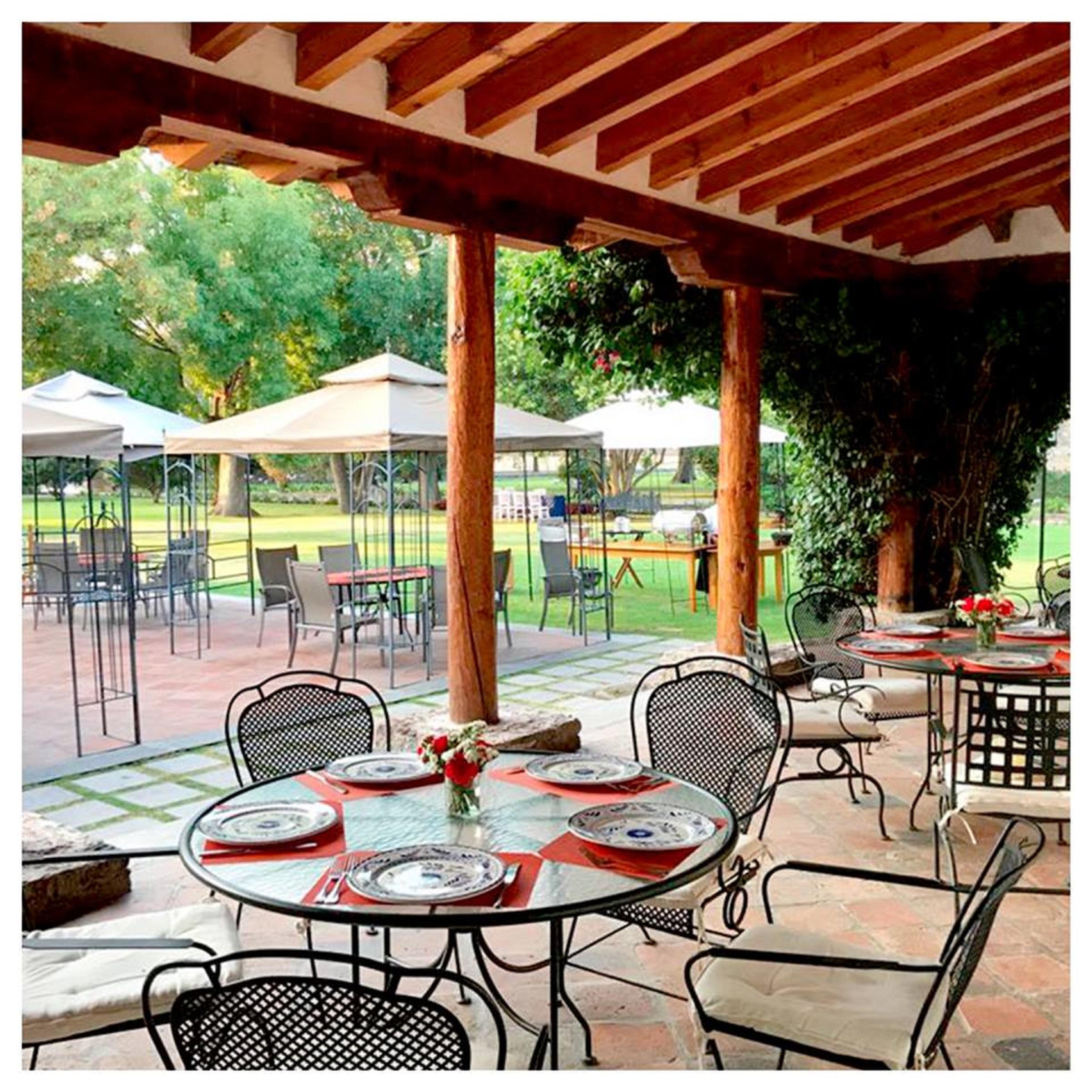 Hotel Hacienda Cantalagua Golf Contepec 외부 사진