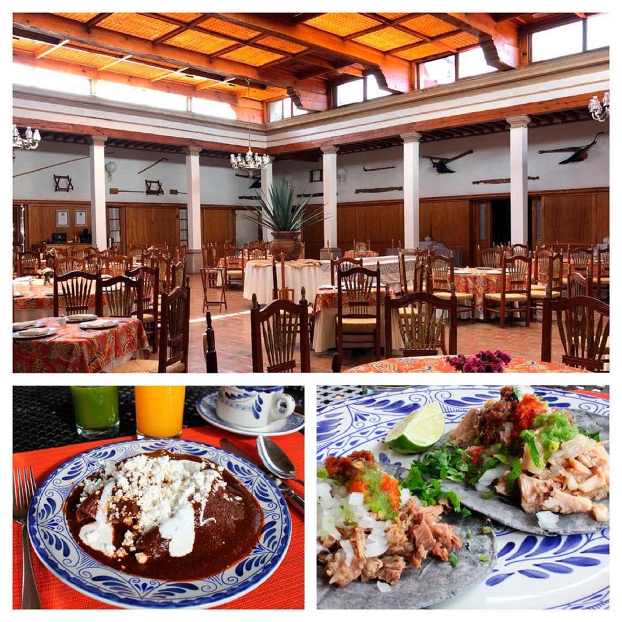Hotel Hacienda Cantalagua Golf Contepec 외부 사진