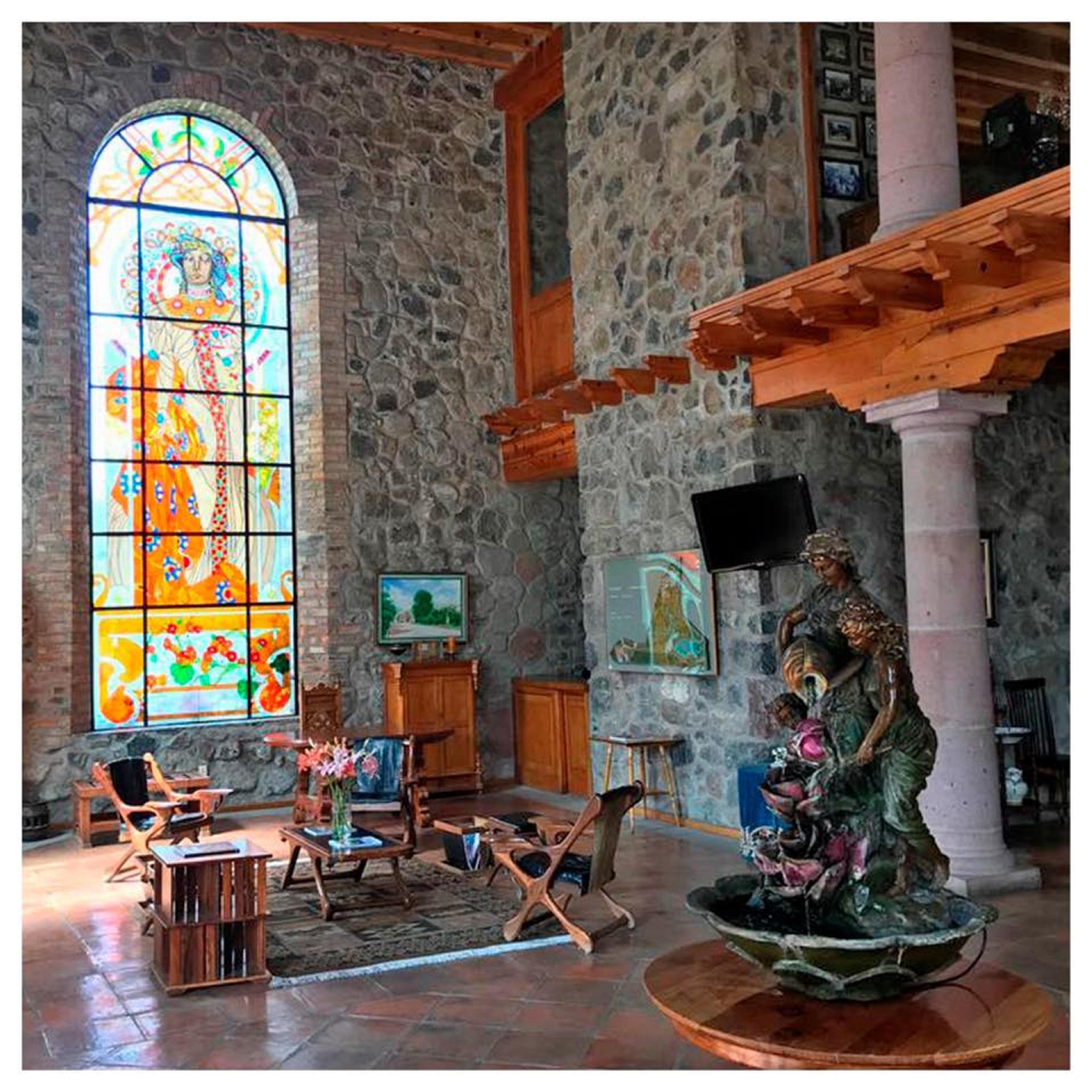 Hotel Hacienda Cantalagua Golf Contepec 외부 사진