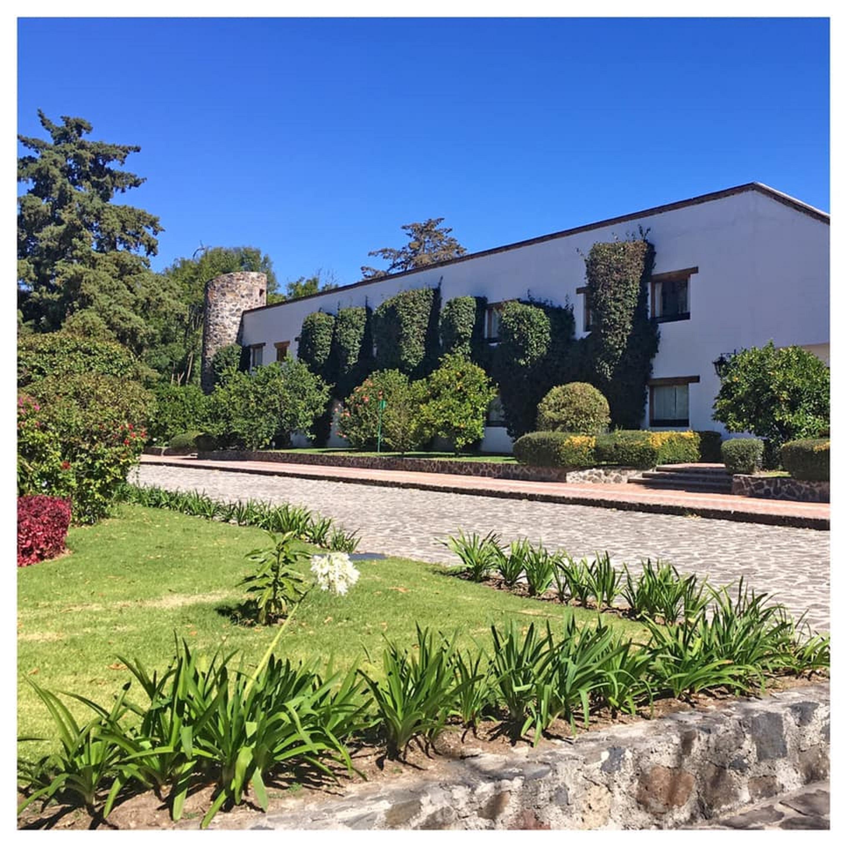 Hotel Hacienda Cantalagua Golf Contepec 외부 사진