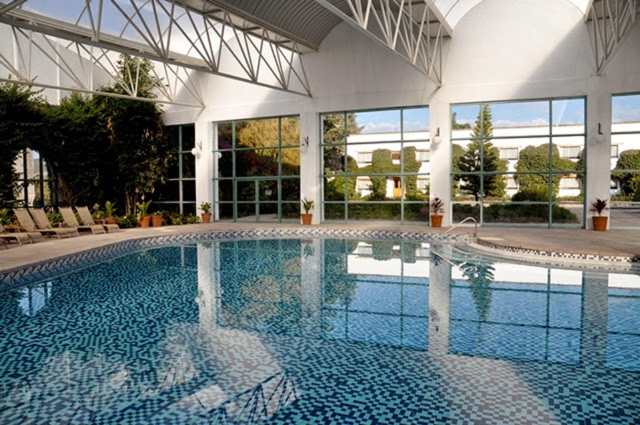 Hotel Hacienda Cantalagua Golf Contepec 외부 사진