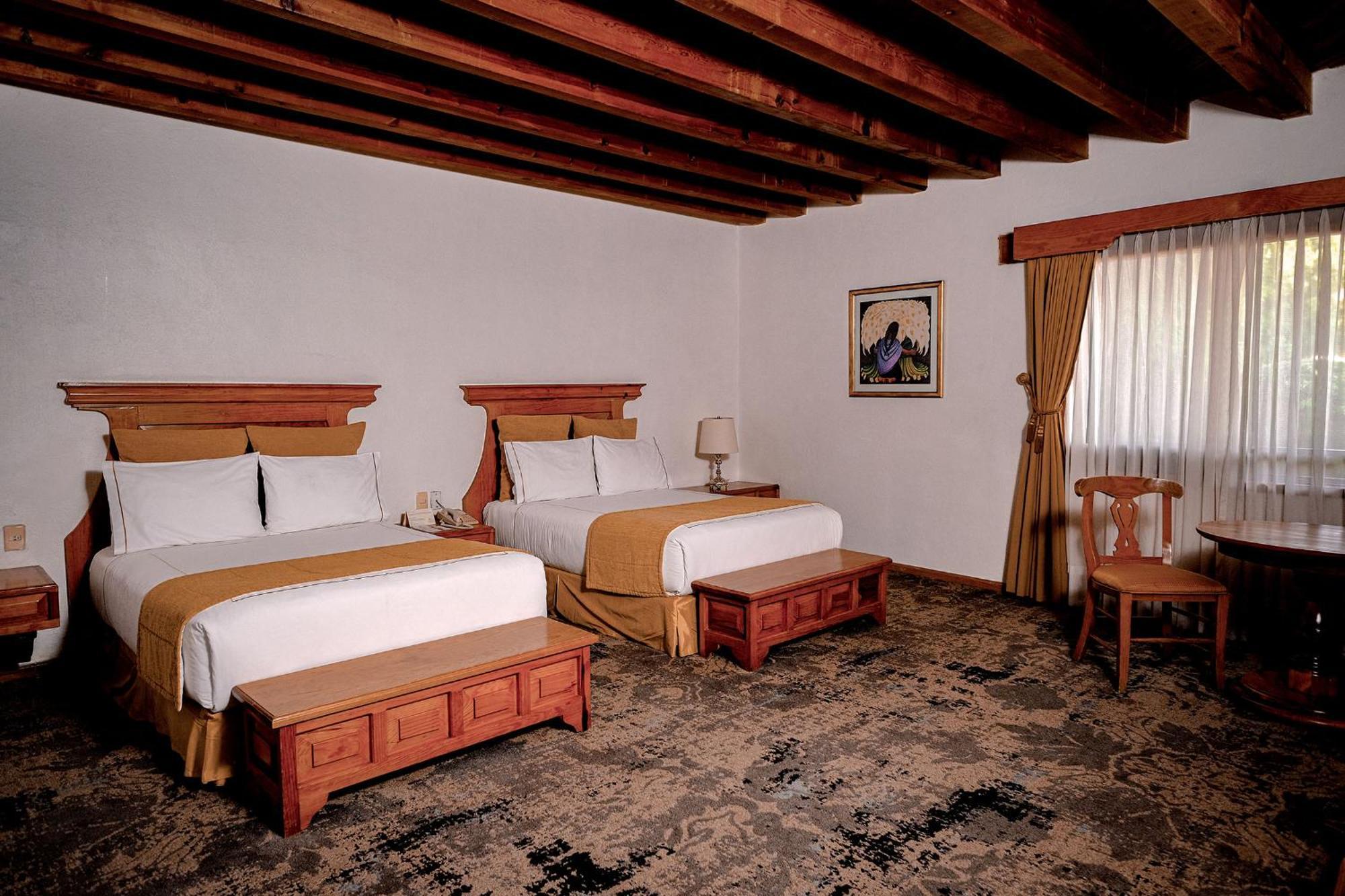 Hotel Hacienda Cantalagua Golf Contepec 외부 사진