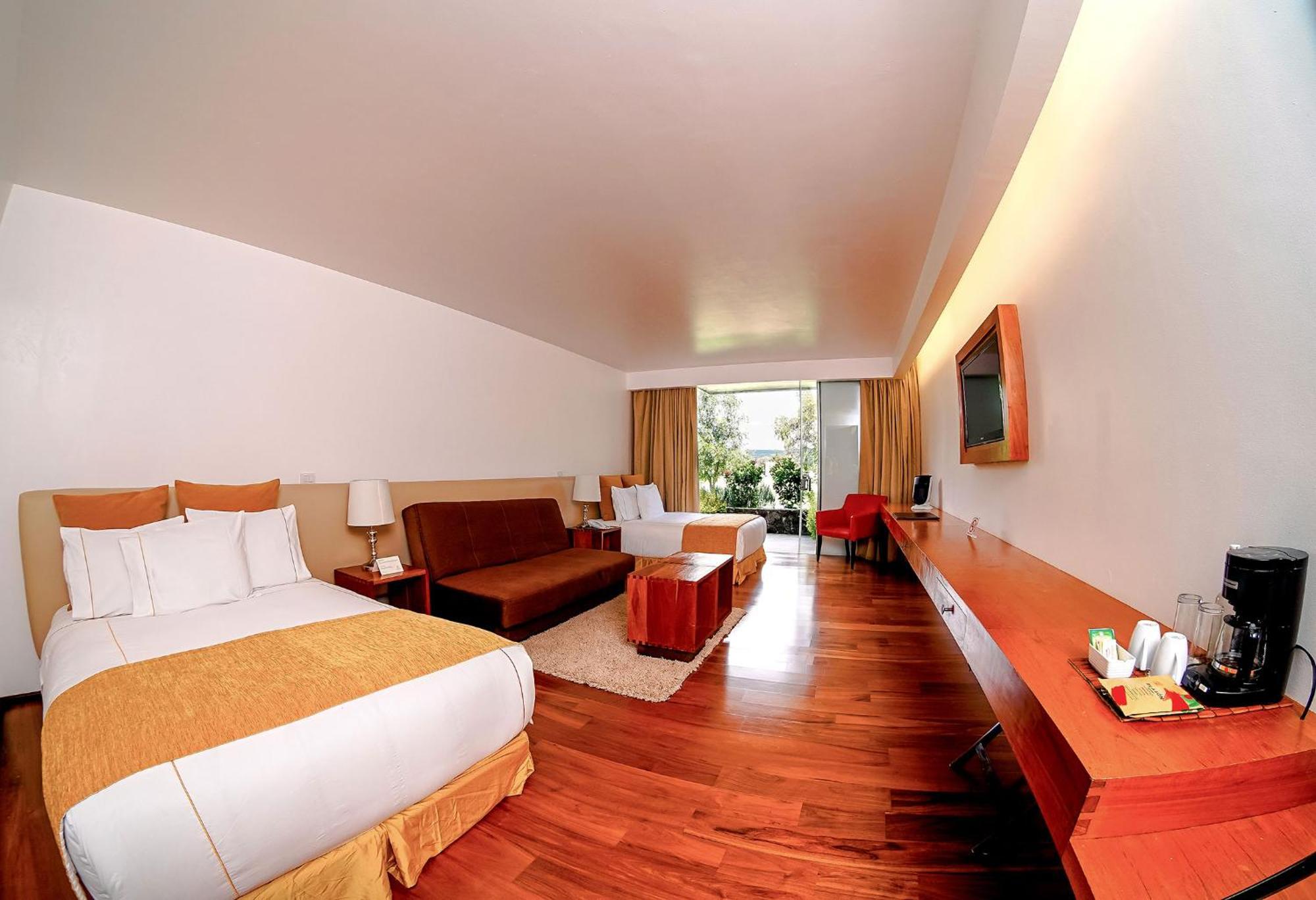 Hotel Hacienda Cantalagua Golf Contepec 외부 사진