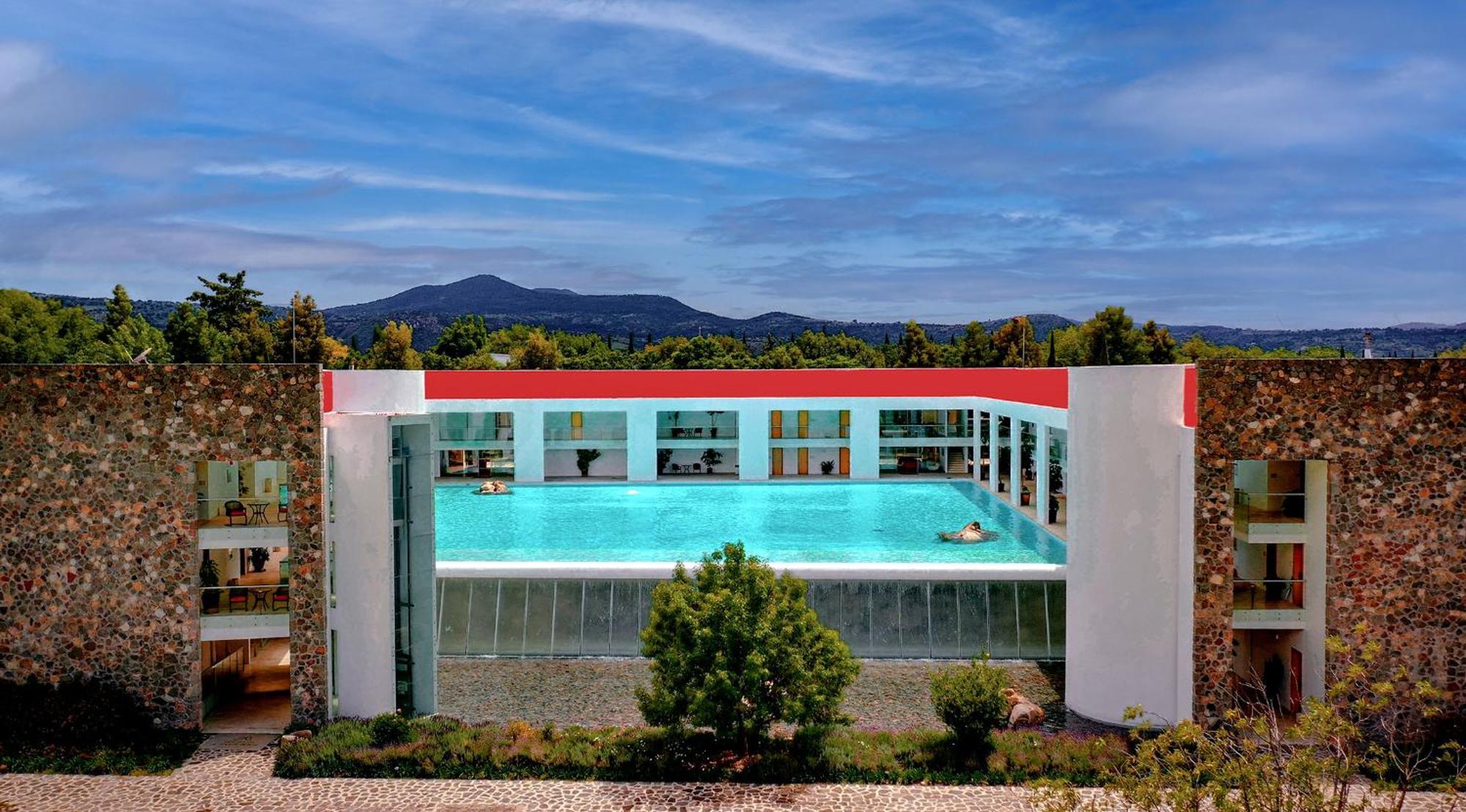 Hotel Hacienda Cantalagua Golf Contepec 외부 사진