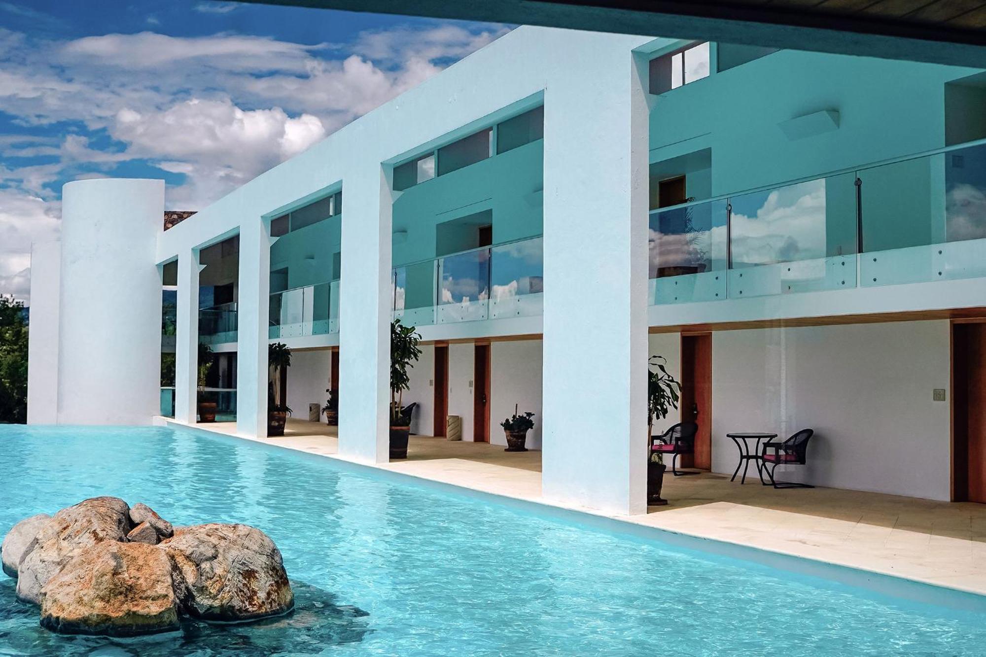 Hotel Hacienda Cantalagua Golf Contepec 외부 사진