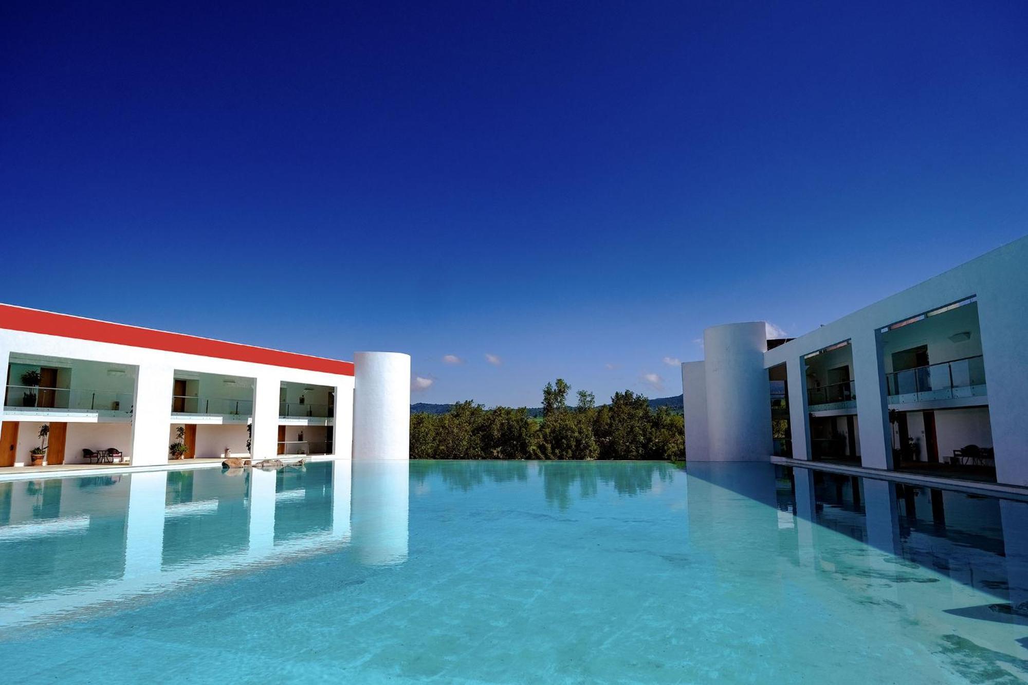 Hotel Hacienda Cantalagua Golf Contepec 외부 사진