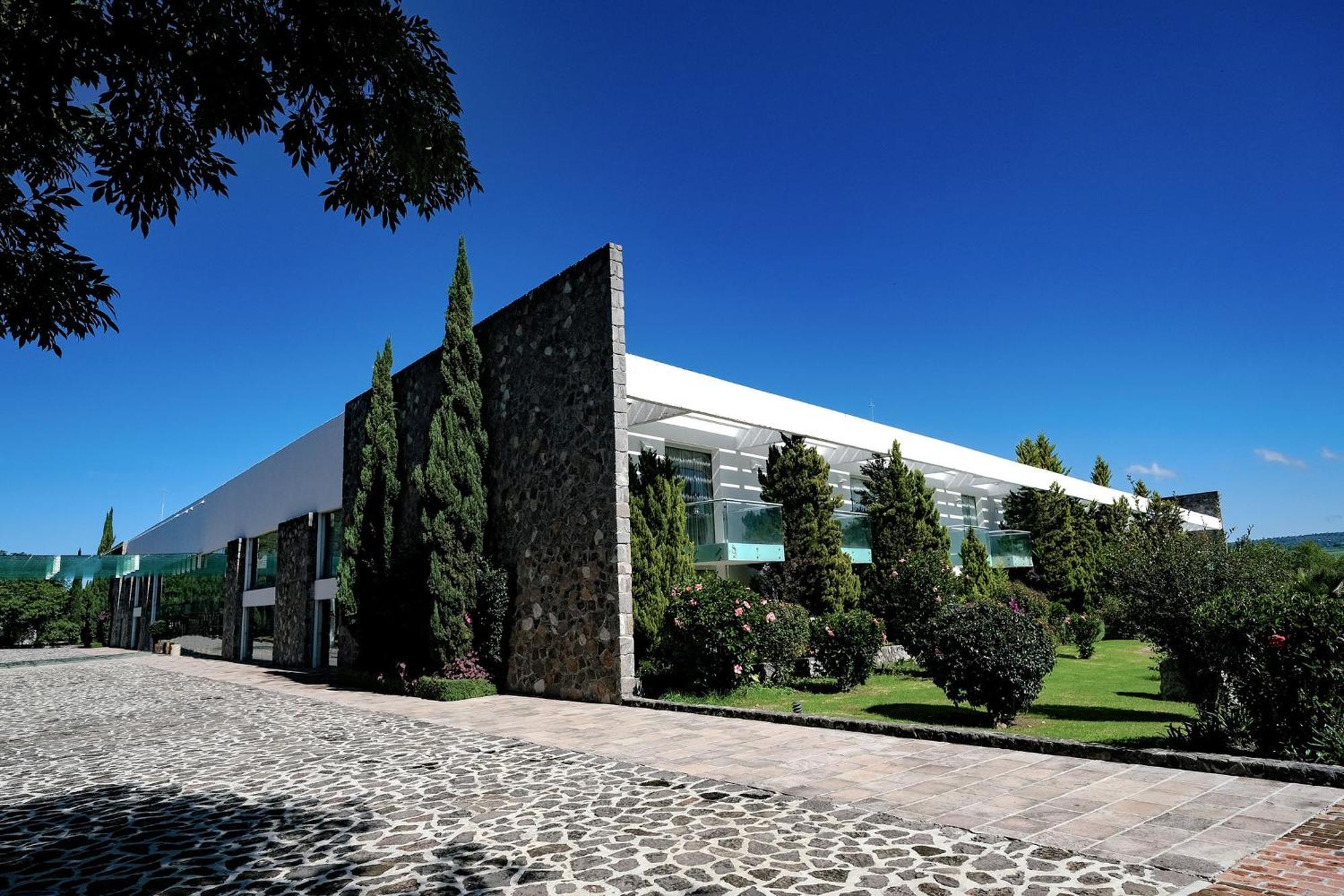 Hotel Hacienda Cantalagua Golf Contepec 외부 사진