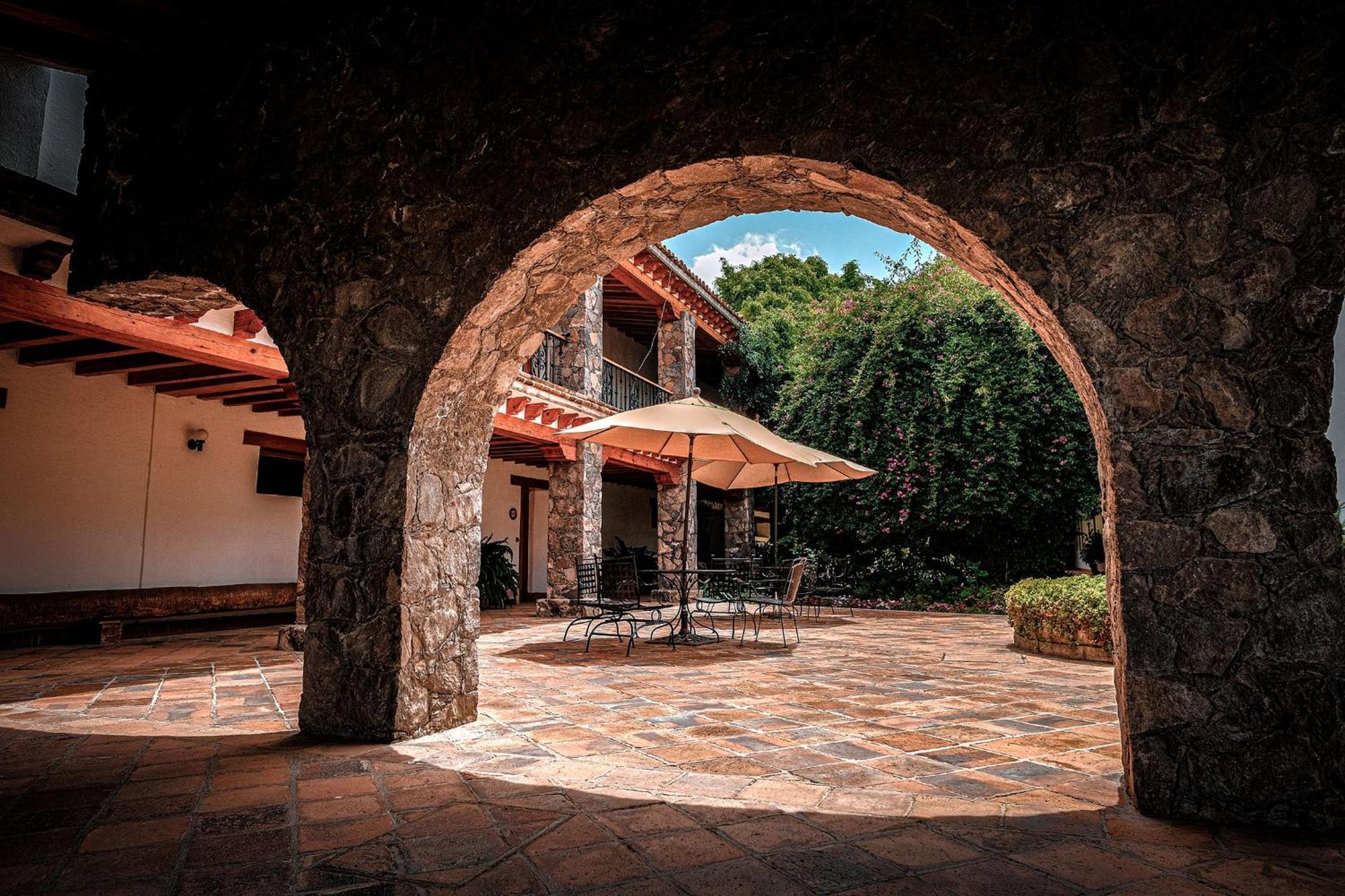 Hotel Hacienda Cantalagua Golf Contepec 외부 사진