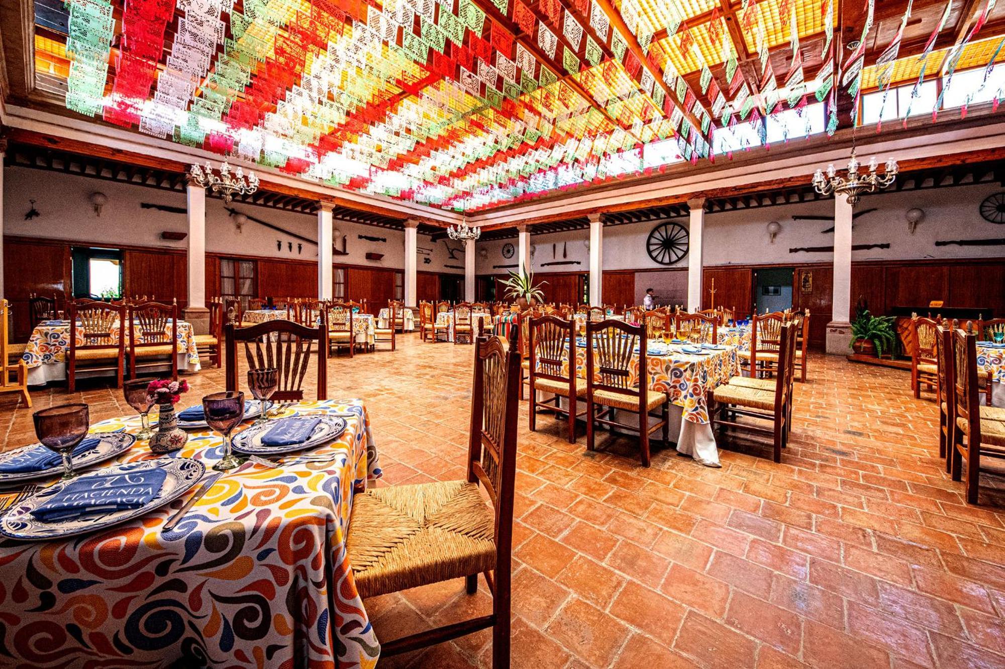 Hotel Hacienda Cantalagua Golf Contepec 외부 사진