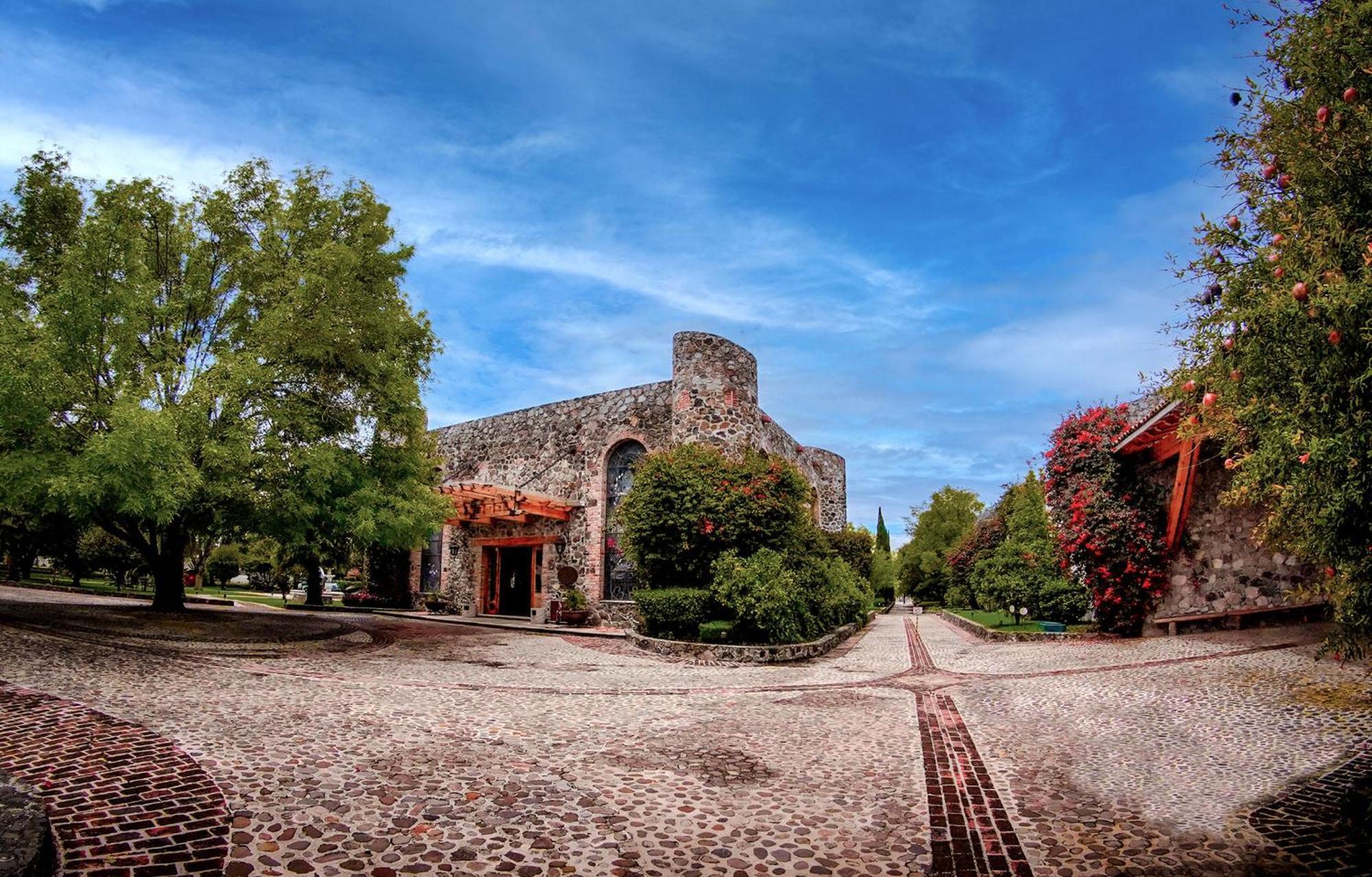 Hotel Hacienda Cantalagua Golf Contepec 외부 사진