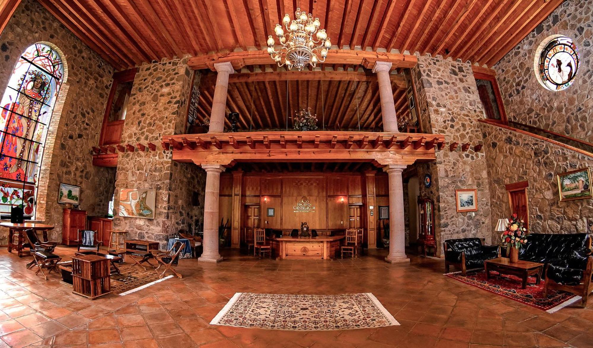 Hotel Hacienda Cantalagua Golf Contepec 외부 사진
