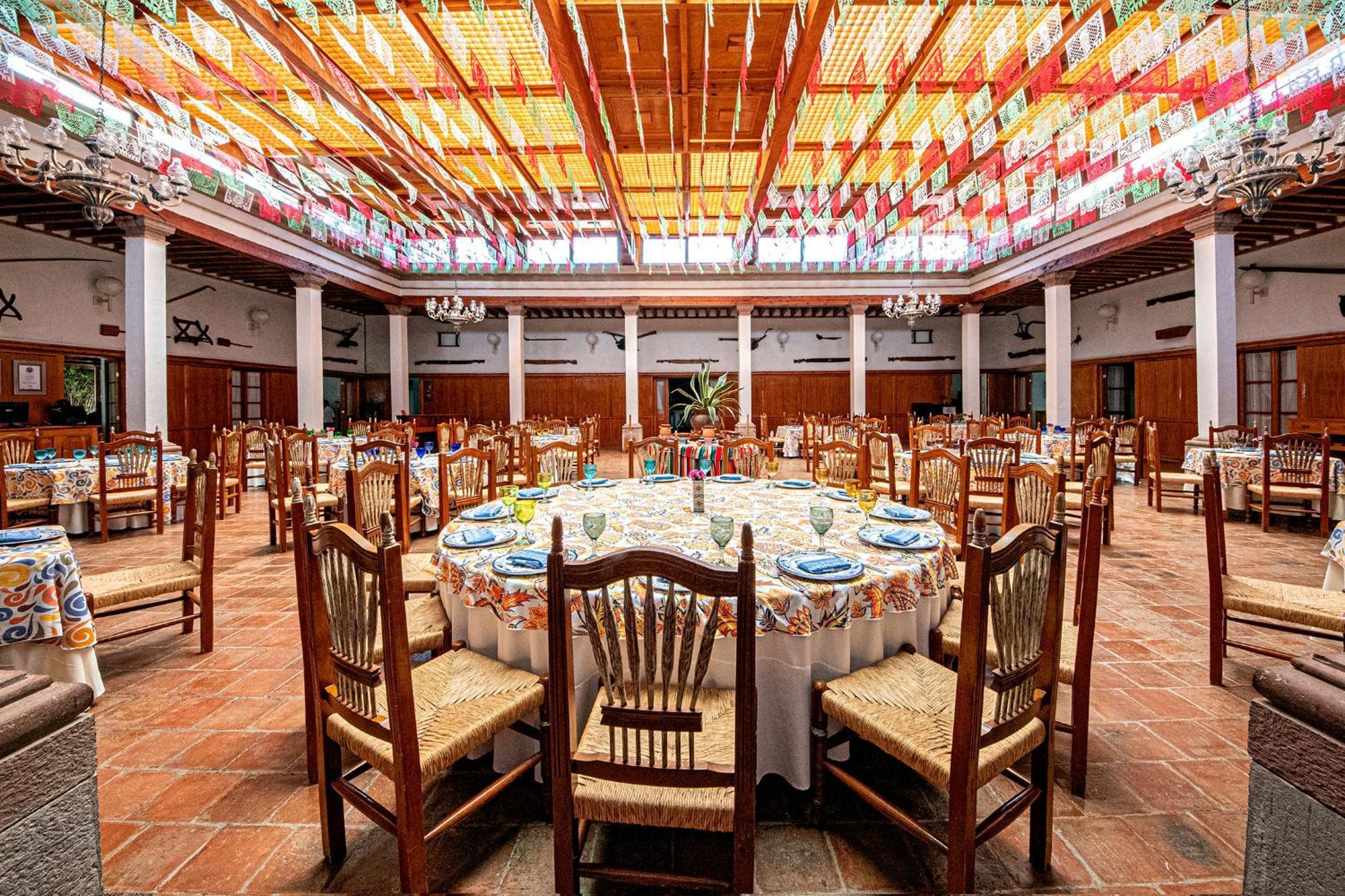 Hotel Hacienda Cantalagua Golf Contepec 외부 사진