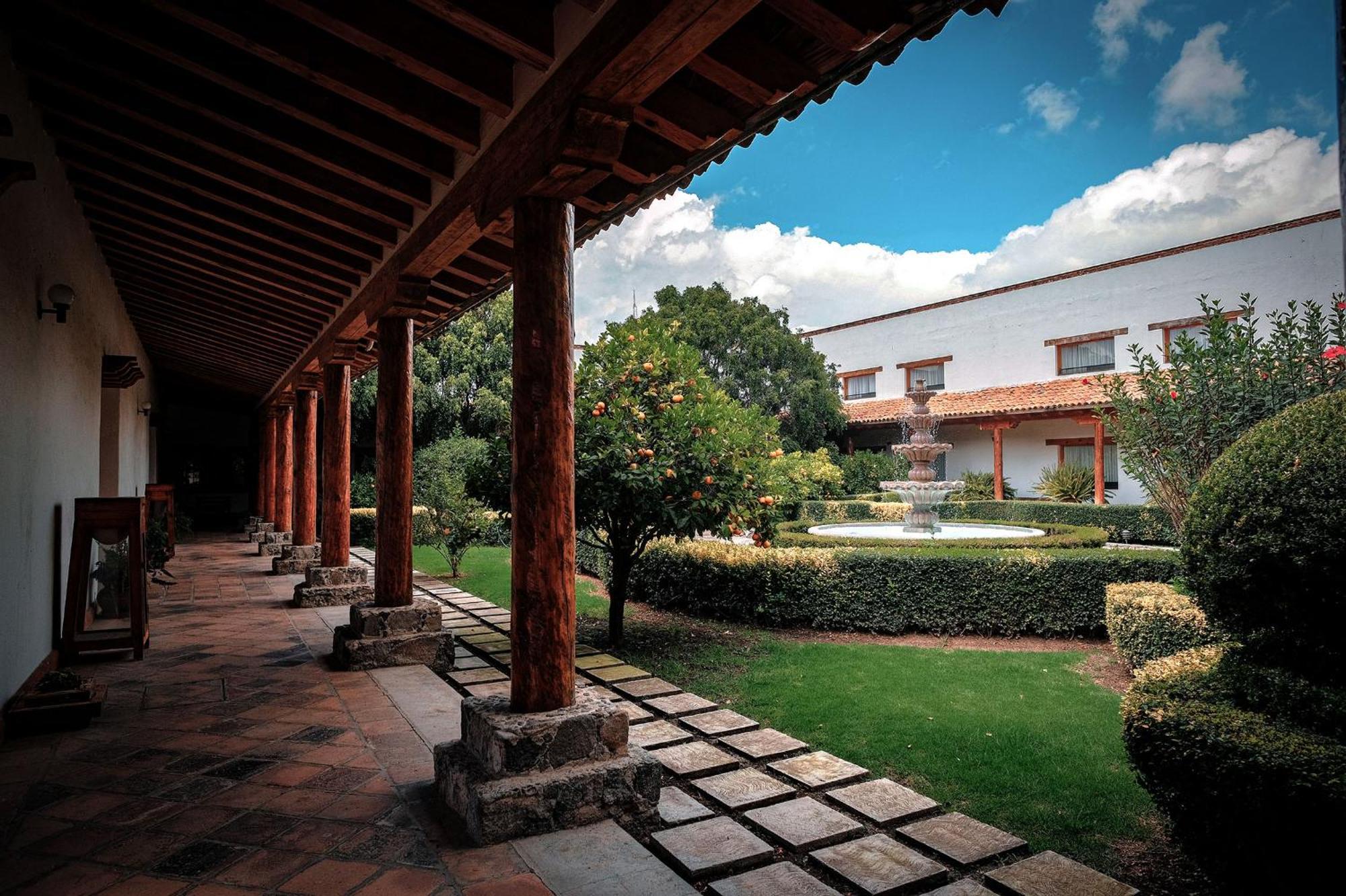 Hotel Hacienda Cantalagua Golf Contepec 외부 사진
