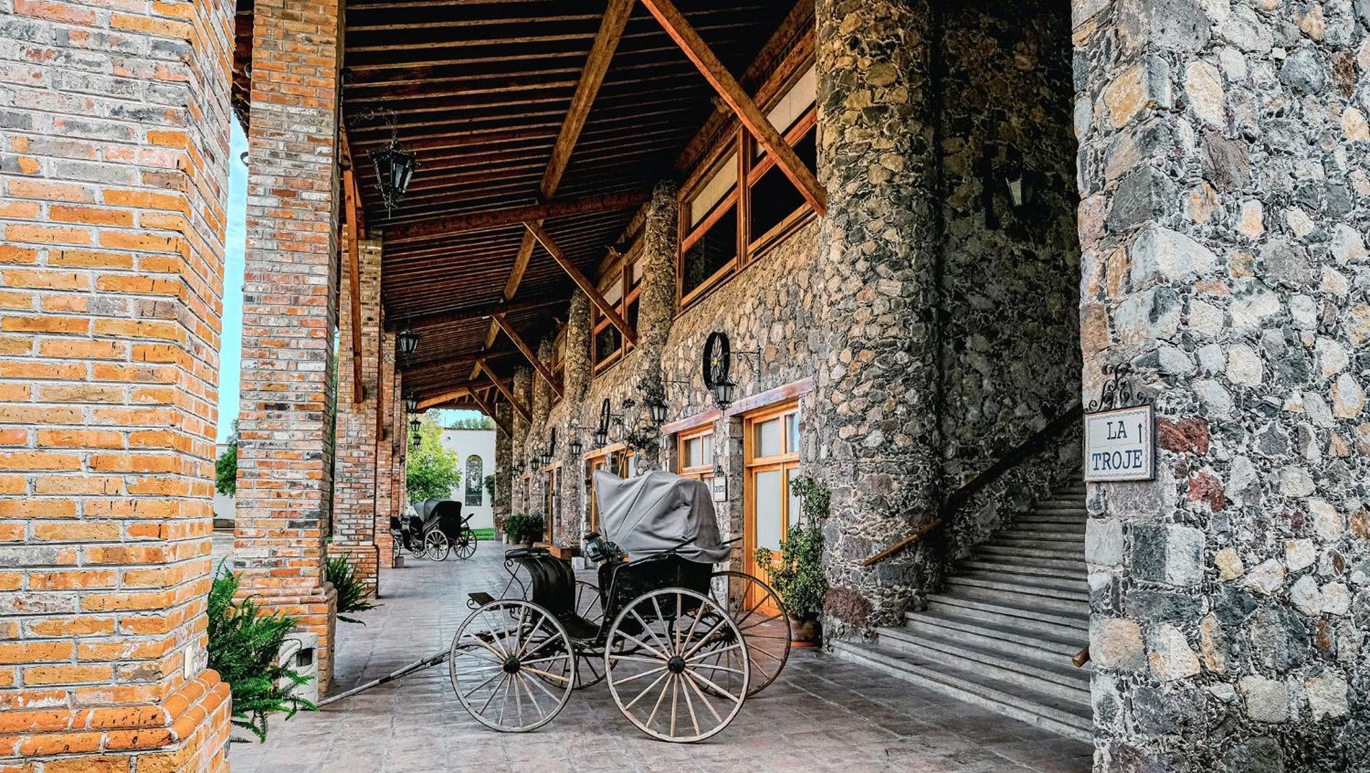 Hotel Hacienda Cantalagua Golf Contepec 외부 사진