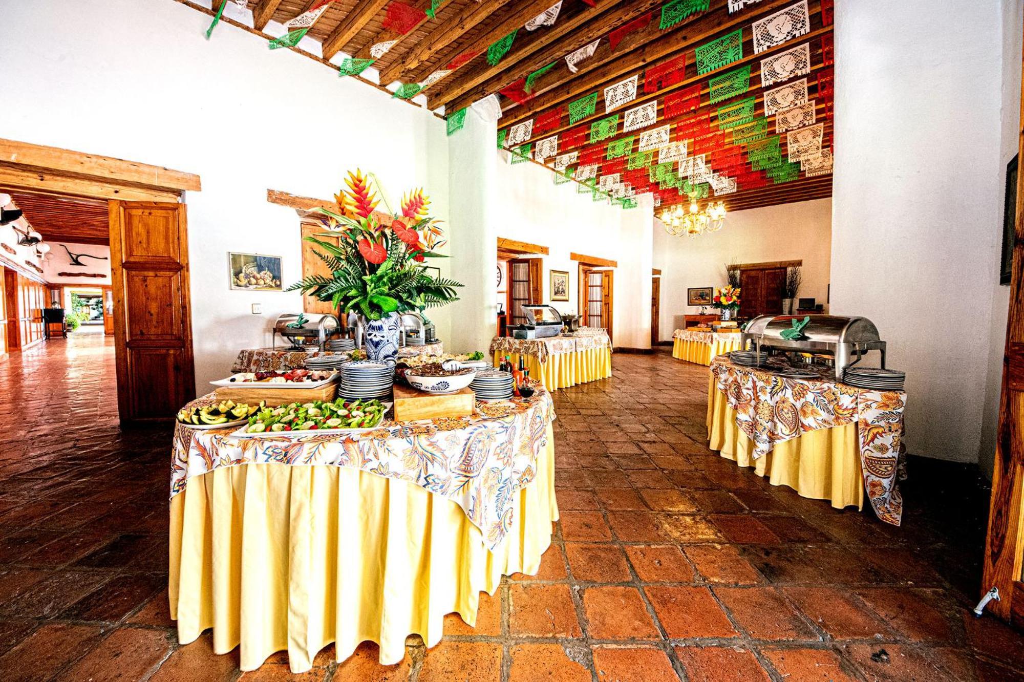 Hotel Hacienda Cantalagua Golf Contepec 외부 사진