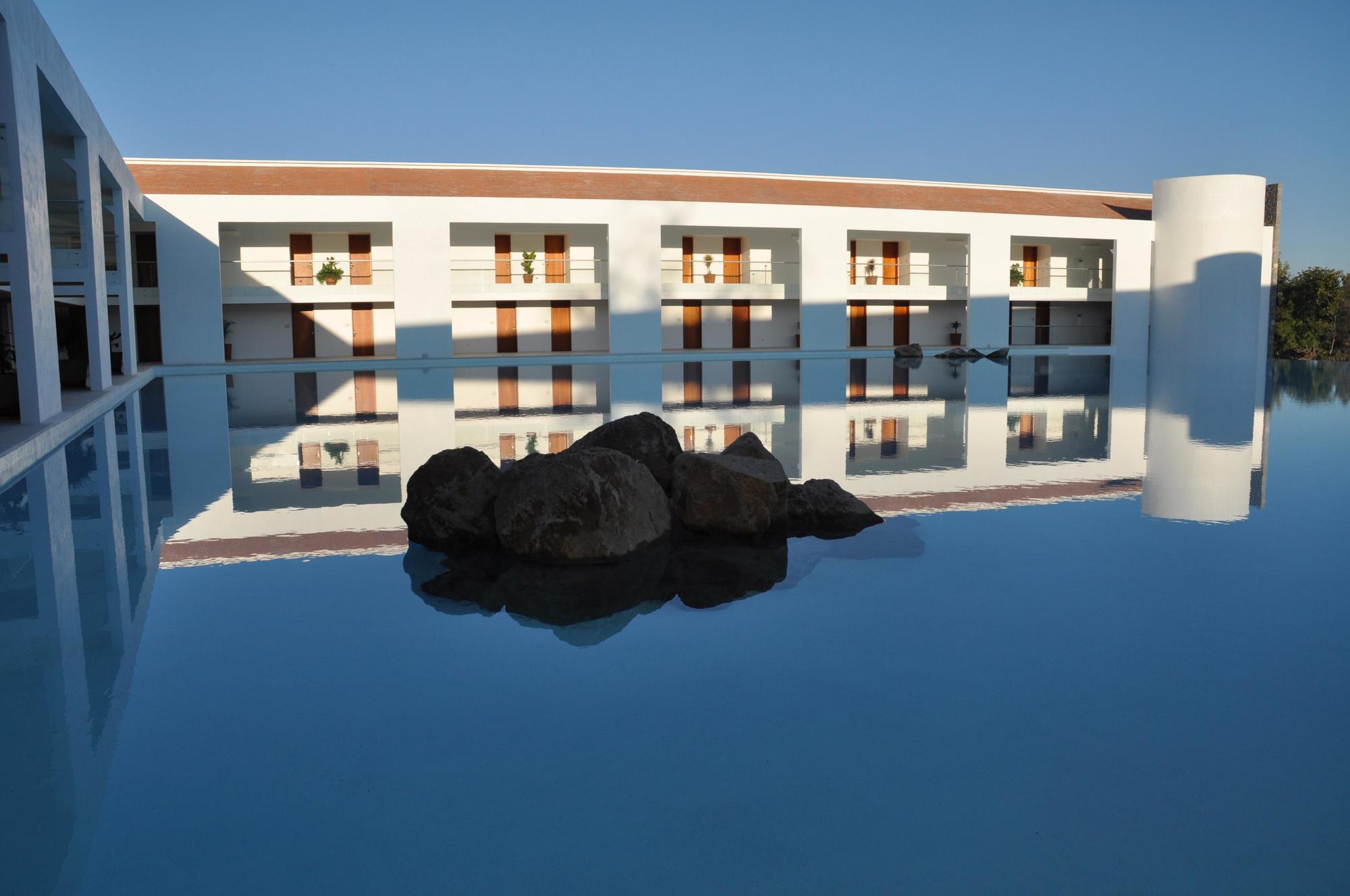 Hotel Hacienda Cantalagua Golf Contepec 외부 사진