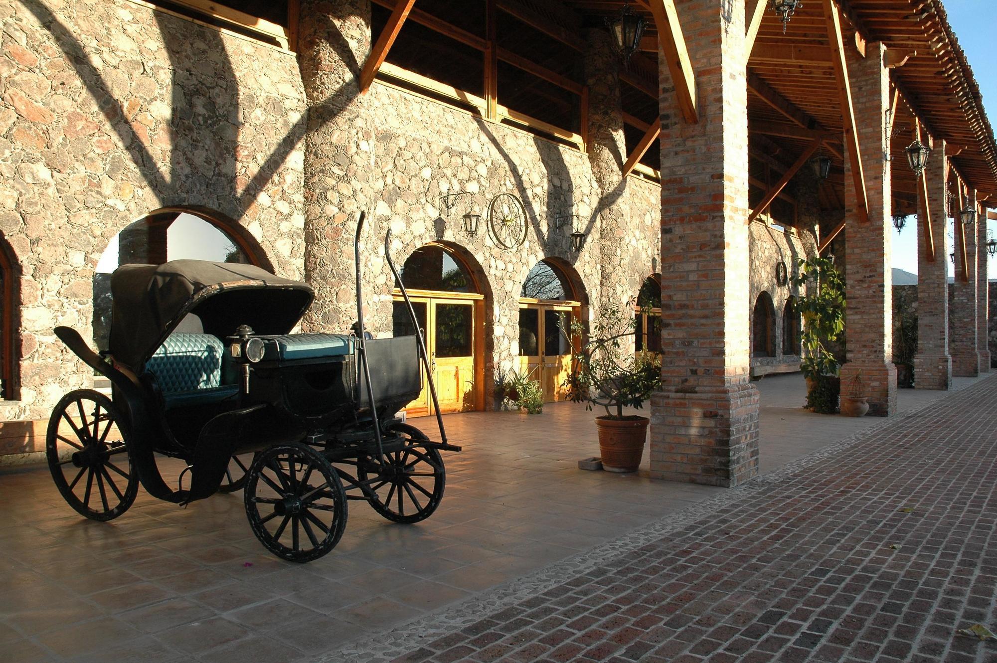 Hotel Hacienda Cantalagua Golf Contepec 외부 사진